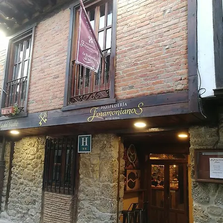여관 Hospederia Foramontanos 2*