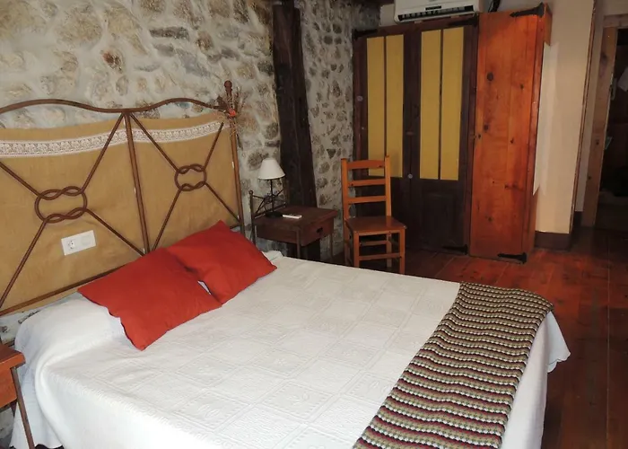 Hospederia Foramontanos אורחן